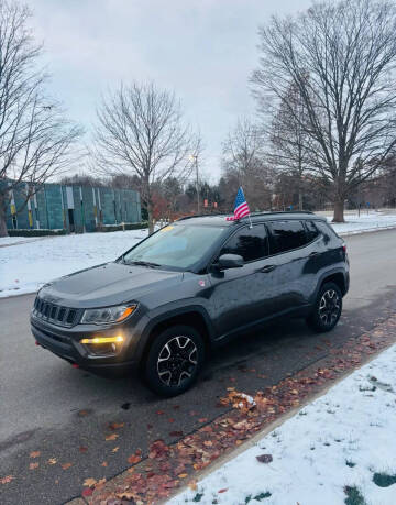 2019 Jeep Compass Trailhawk