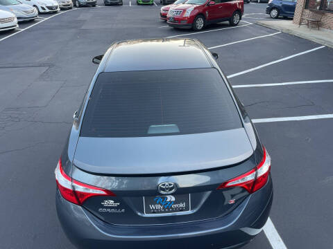2014 Toyota Corolla S