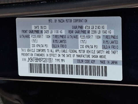 2023 Mazda CX-5 2.5 S Select