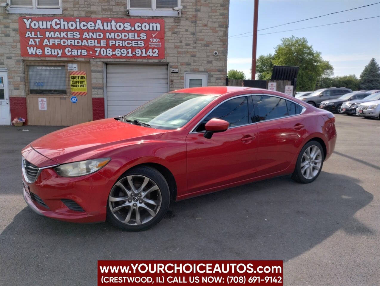 2016 Mazda MAZDA6 i Touring 4dr Sedan 6A's photo