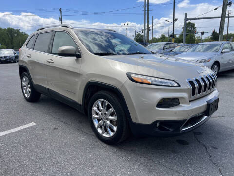 2014 Jeep Cherokee Limited