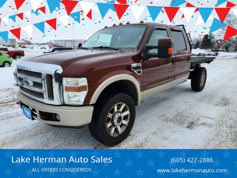 2008 Ford F-250 Super Duty for sale at Lake Herman Auto Sales in Madison SD
