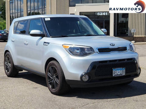 2016 Kia Soul for sale at RAVMOTORS - CRYSTAL in Crystal MN