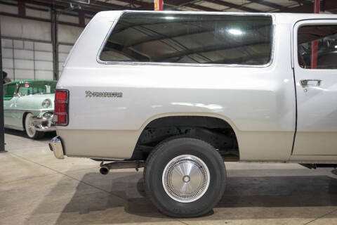 1984 Dodge Ramcharger 150