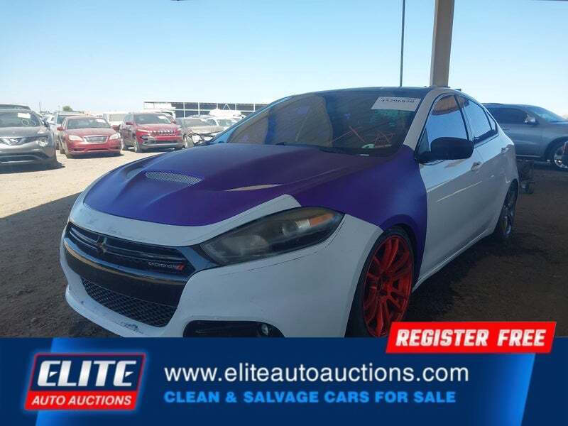 2015 Dodge Dart SXT