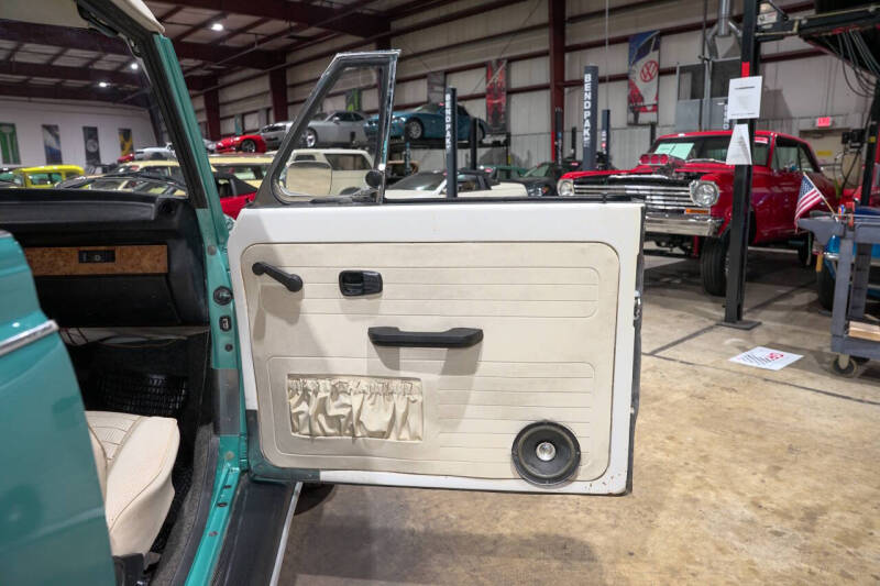 1978 Volkswagen Beetle Convertible