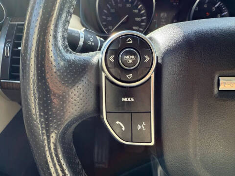 2015 Land Rover Range Rover Sport