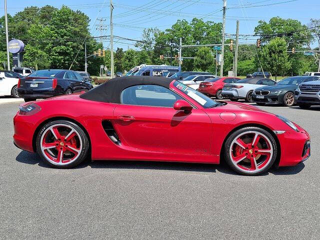 2016 Porsche Boxster GTS