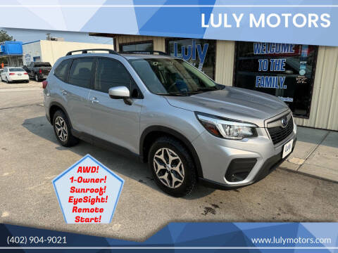 2019 Subaru Forester for sale at Luly Motors in Lincoln NE