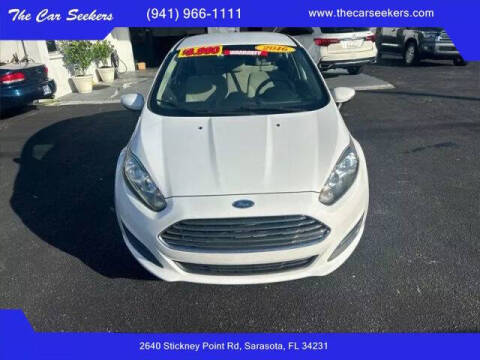 2016 Ford Fiesta SE