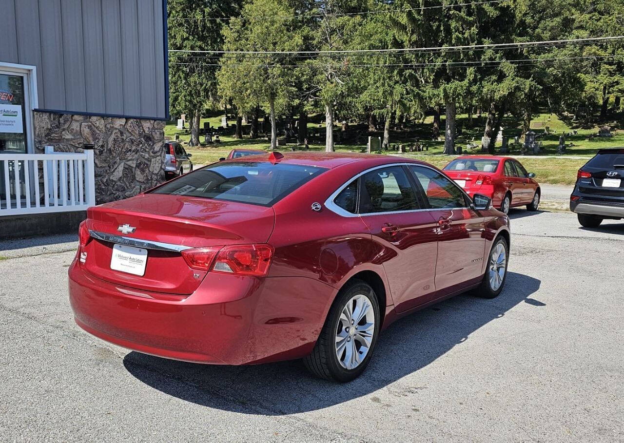 2014 Chevrolet Impala for sale at New Path Auto Finance in Coal Valley, IL