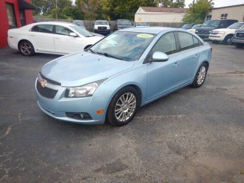 2012 Chevrolet Cruze for sale at Masters Auto Sales in Roseville MI