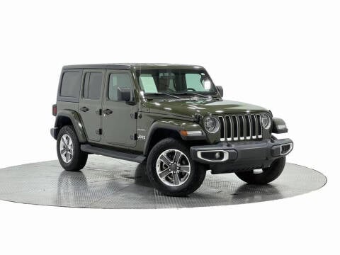 2021 Jeep Wrangler Unlimited for sale at INDY AUTO MAN in Indianapolis IN