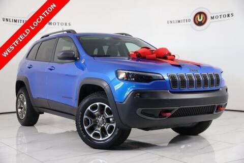 2020 Jeep Cherokee for sale at INDY'S UNLIMITED MOTORS - UNLIMITED MOTORS in Westfield IN