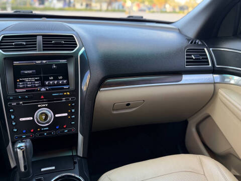 2016 Ford Explorer Limited