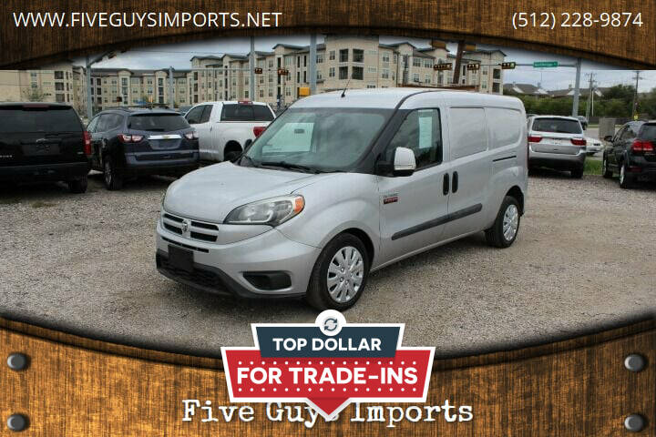 2015 RAM ProMaster City for sale at Five Guys Imports in Austin TX