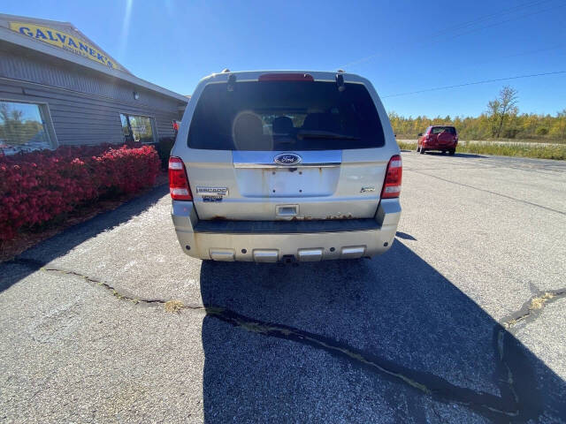 2012 Ford Escape for sale at Galvanek's in Cadillac, MI