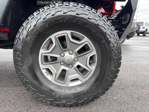 2016 Jeep Wrangler Unlimited