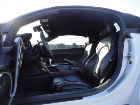 2011 Audi R8 5.2 quattro Spyder