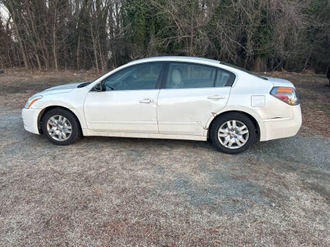 2010 Nissan Altima for sale at On Point Auto Center in Roxboro NC
