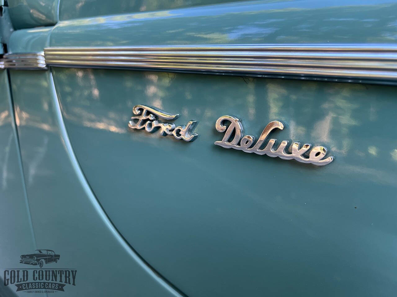 1940 Ford Cabriolet for sale at Gold Country Classic Cars in Nevada City, CA