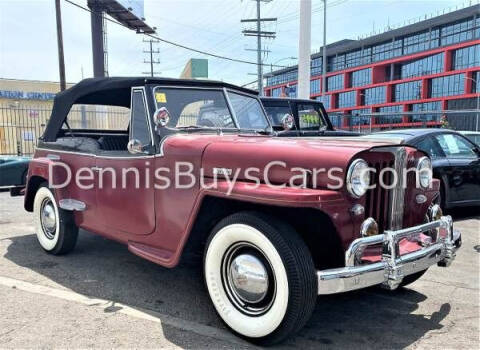1948 Willys Jeepster