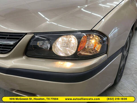 2004 Chevrolet Impala