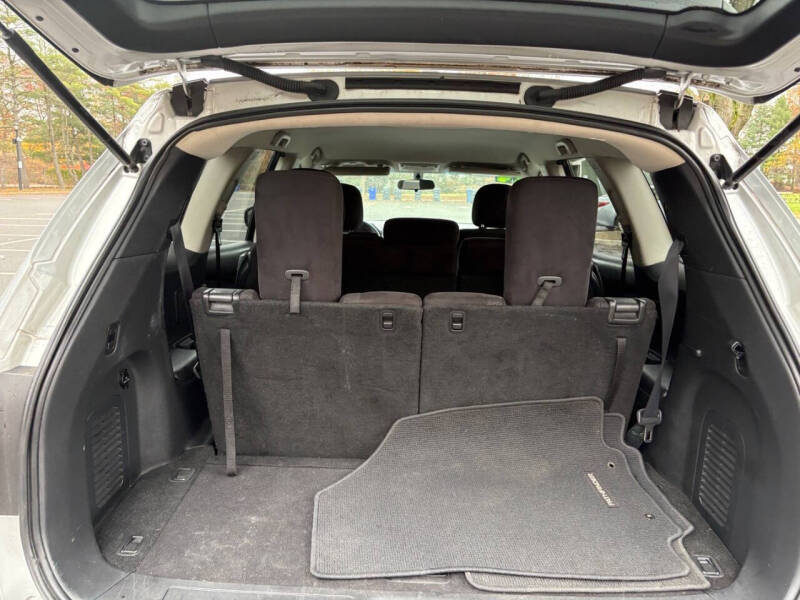 2014 Nissan Pathfinder S