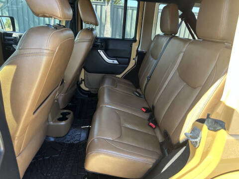 2014 Jeep Wrangler Unlimited Sahara