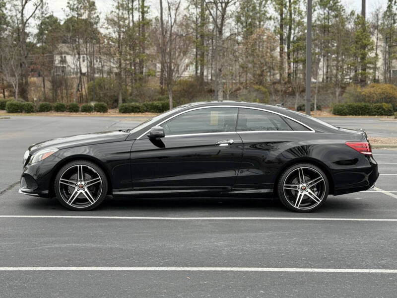 2016 Mercedes-Benz E-Class E 400 4MATIC