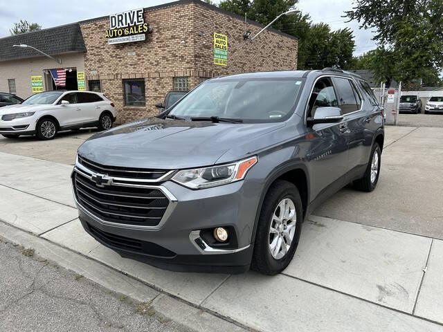 2018 Chevrolet Traverse LT Cloth