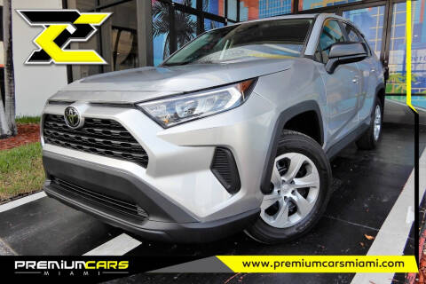 2022 Toyota RAV4 for sale at Premium Cars of Miami in Miami FL