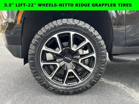 2025 Chevrolet Tahoe RST