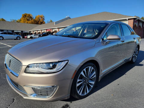 2018 Lincoln MKZ for sale at Auto World of Atlanta Inc in Buford GA