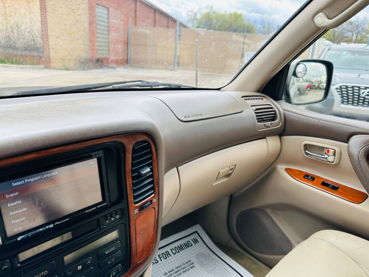 1999 Lexus LX 470 for sale at American Dream Motors in Winchester, VA