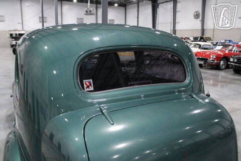 1936 Chevrolet Master Deluxe