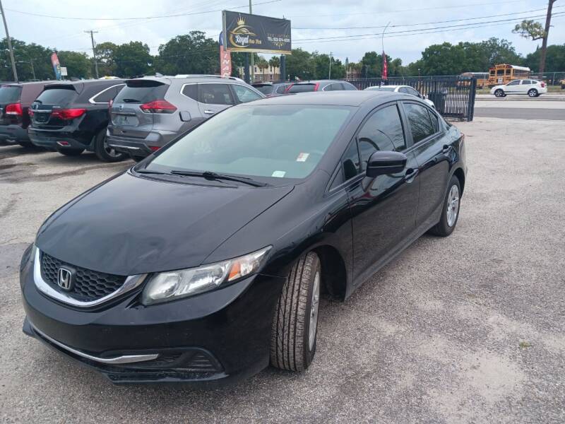 2014 Honda Civic for sale at ROYAL AUTO MART in Tampa FL