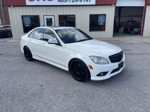 2009 Mercedes-Benz C-Class for sale at OKC Auto Direct, LLC in Oklahoma City OK