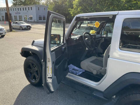 2008 Jeep Wrangler X