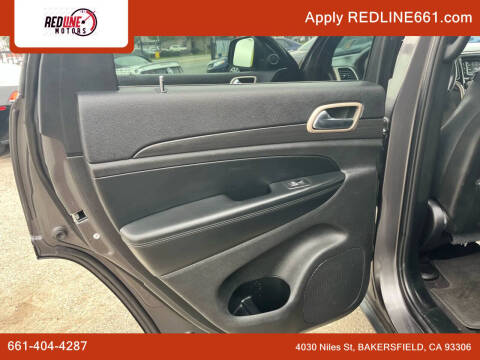 2017 Jeep Grand Cherokee