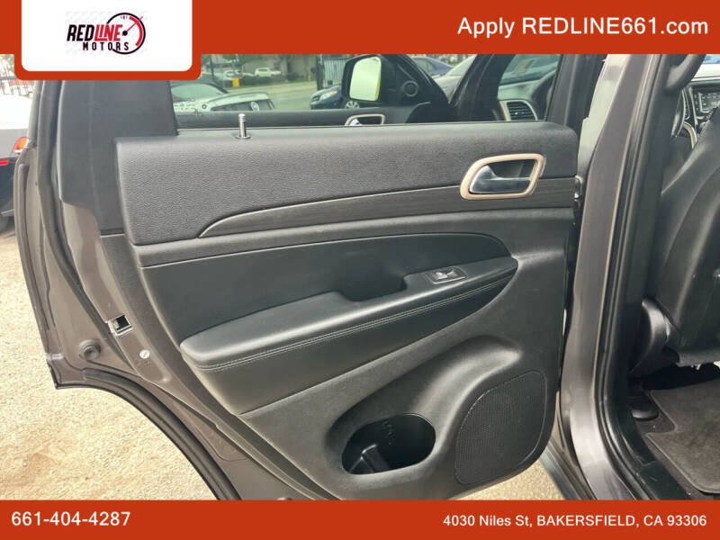 2017 Jeep Grand Cherokee