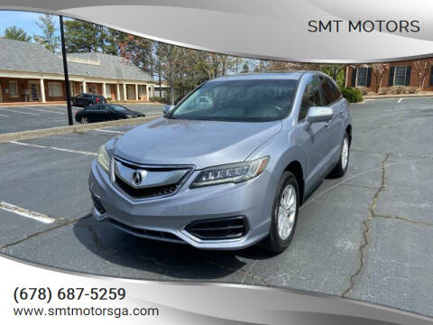 2016 Acura RDX for sale at SMT Motors in Roswell GA