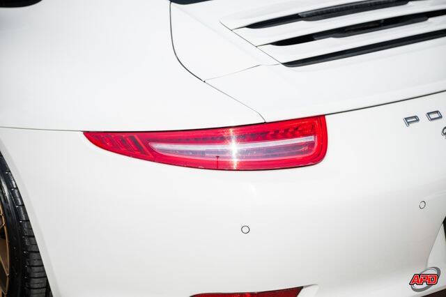 2012 Porsche 911 Carrera S