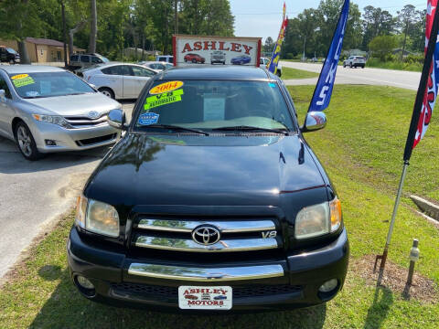 2004 Toyota Tundra for sale at Ashley Motors Inc. in Jacksonville NC