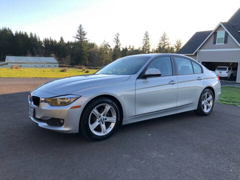 2014 BMW 3 Series for sale at Catuna Motor Company in Damascus OR