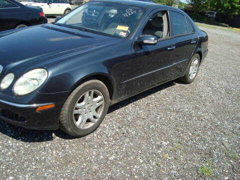 2003 Mercedes-Benz E-Class for sale at Branch Avenue Auto Auction in Clinton MD