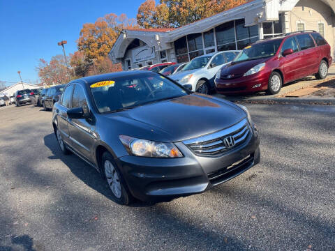 2012 Honda Accord for sale at Advantage Motors Inc in Newport News VA