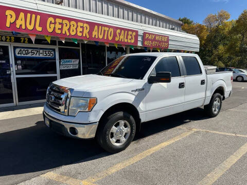 2010 Ford F-150 for sale at Paul Gerber Auto Sales in Omaha NE