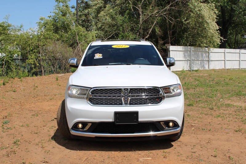 2017 Dodge Durango Citadel