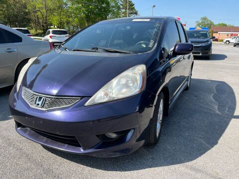 2010 Honda Fit for sale at Morristown Auto Sales in Morristown TN